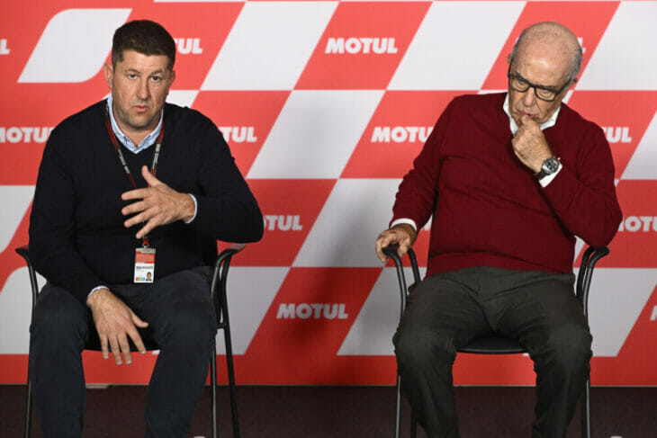2022 Valencia MotoGP News Friday Ezpeleta