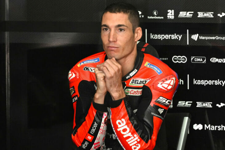 2022 Valencia MotoGP News Friday Espargaro
