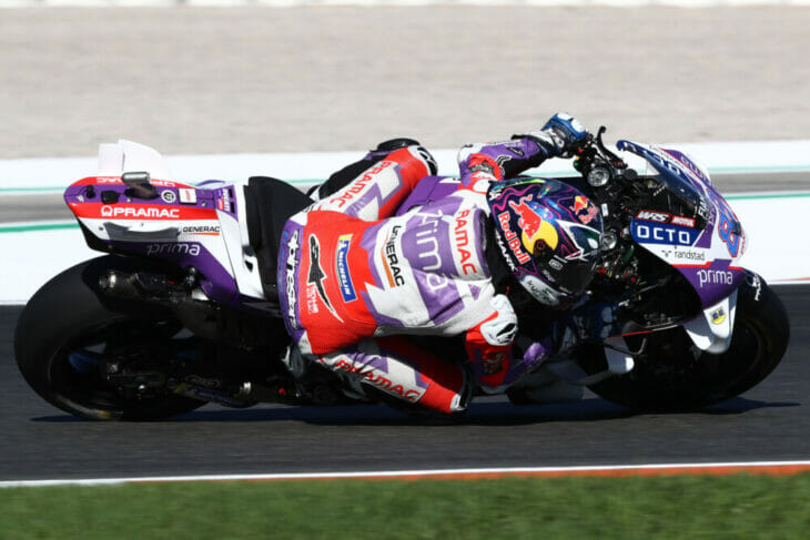 2022 Valencia MotoGP News and Results Martin pole