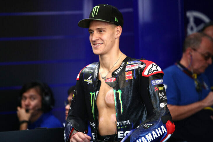 2022 Valencia MotoGP News and Results Quartararo