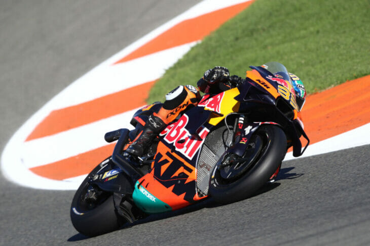 2022 Valencia MotoGP News and Results Binder