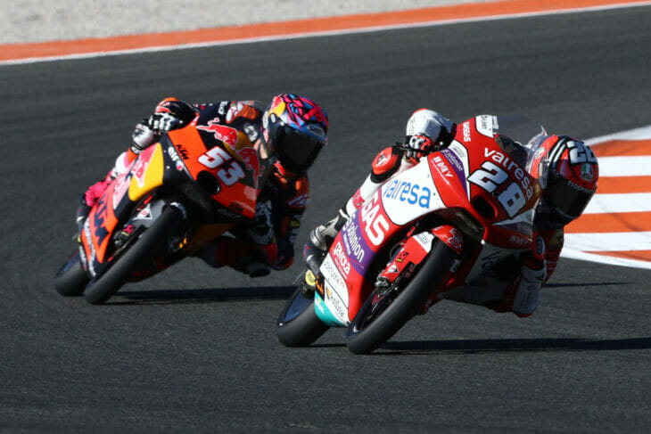2022 Valencia MotoGP News and Results Guevara