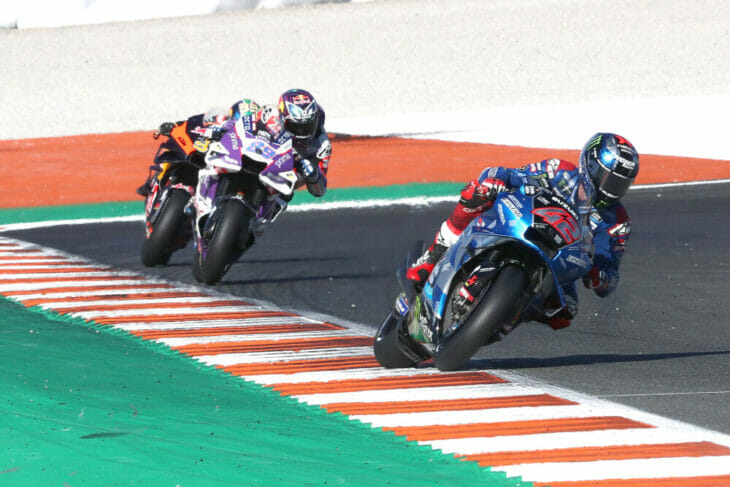2022 Valencia MotoGP News and Results Rins