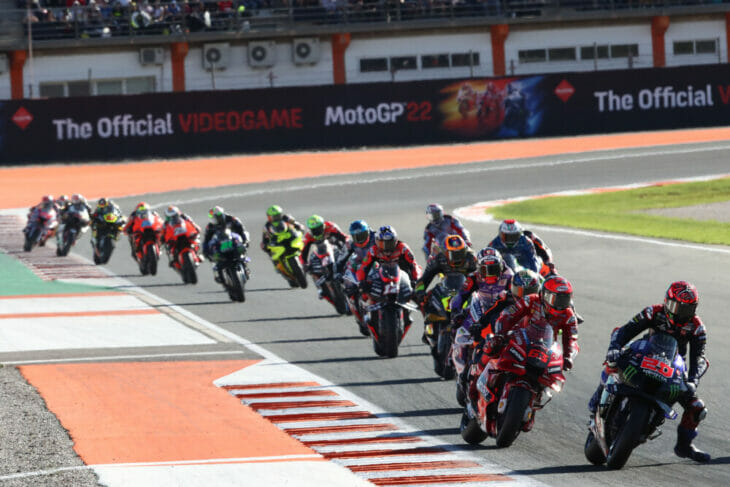2022 Valencia MotoGP News and Results Quartararo