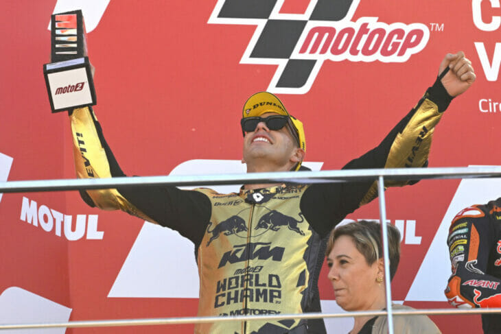 2022 Valencia MotoGP News and Results Fernandez