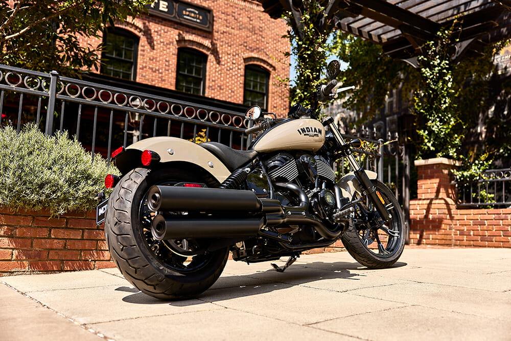 2023 Indian Chief Dark Horse