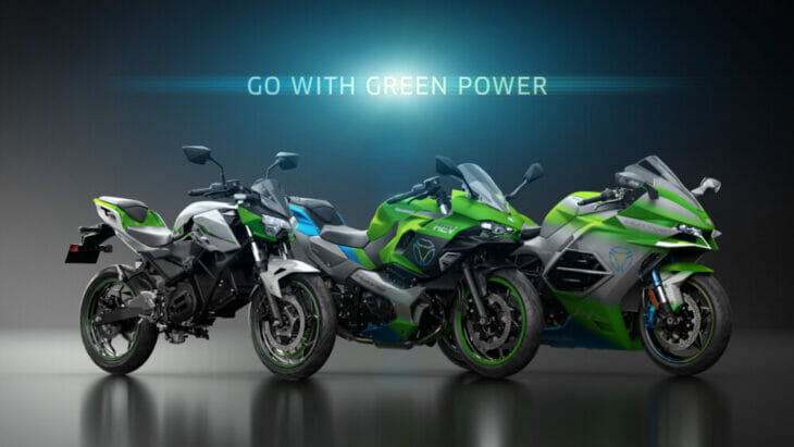 Kawasaki Announces Carbon Neutrality 1