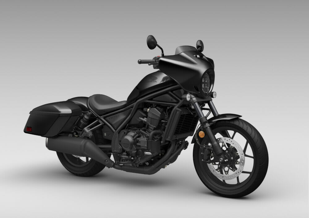 2023 Honda Rebel 1100T DCT Cycle News