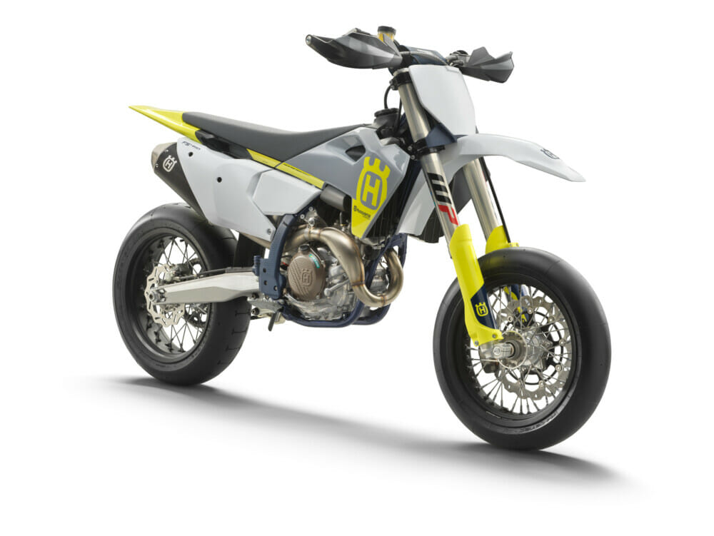 2023 Husqvarna FS 450 Supermoto