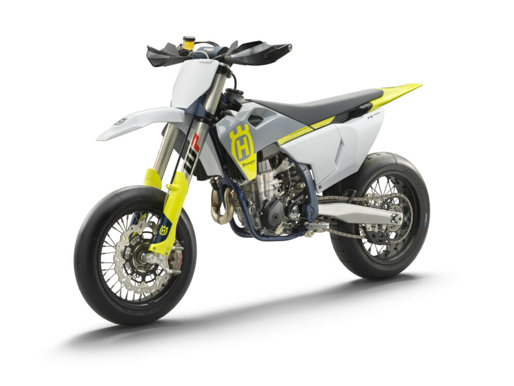 2023 Husqvarna FS 450 Supermoto