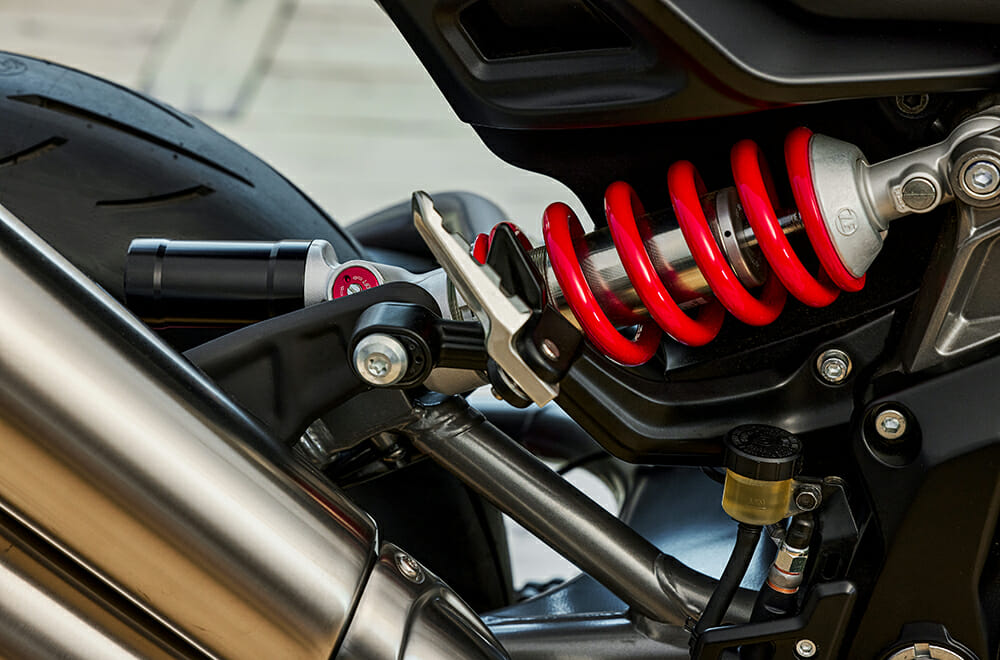 2023 Indian FTR Sport shock