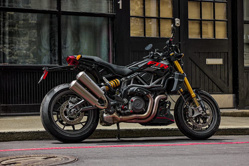 2023 Indian FTR Sport Accessorized