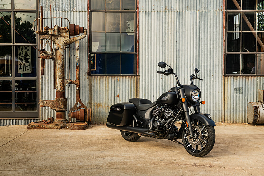 2023 Indian Springfield Dark Horse