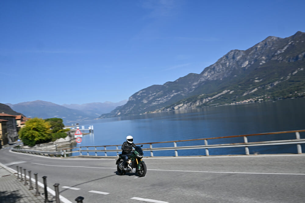 2023 Moto Guzzi V100 Mandello S Review