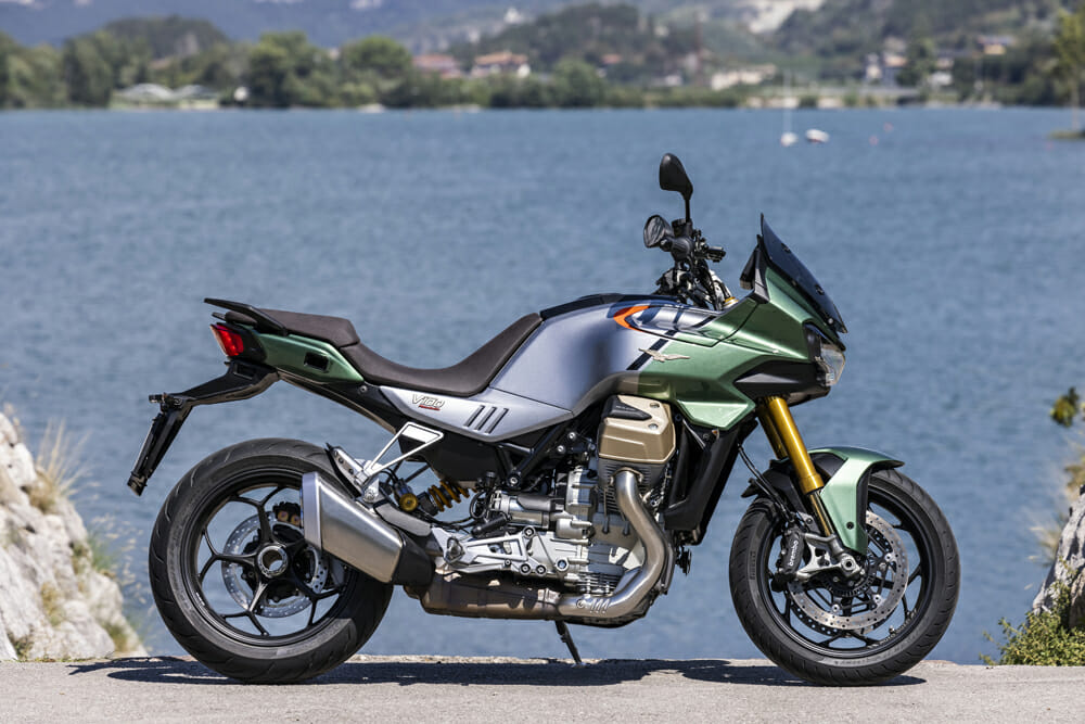 2023 Moto Guzzi V100 Mandello S Specifications