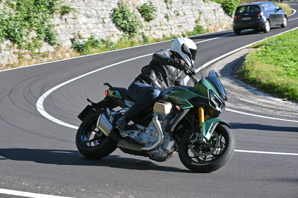 2023 Moto Guzzi V100 Mandello S street bike