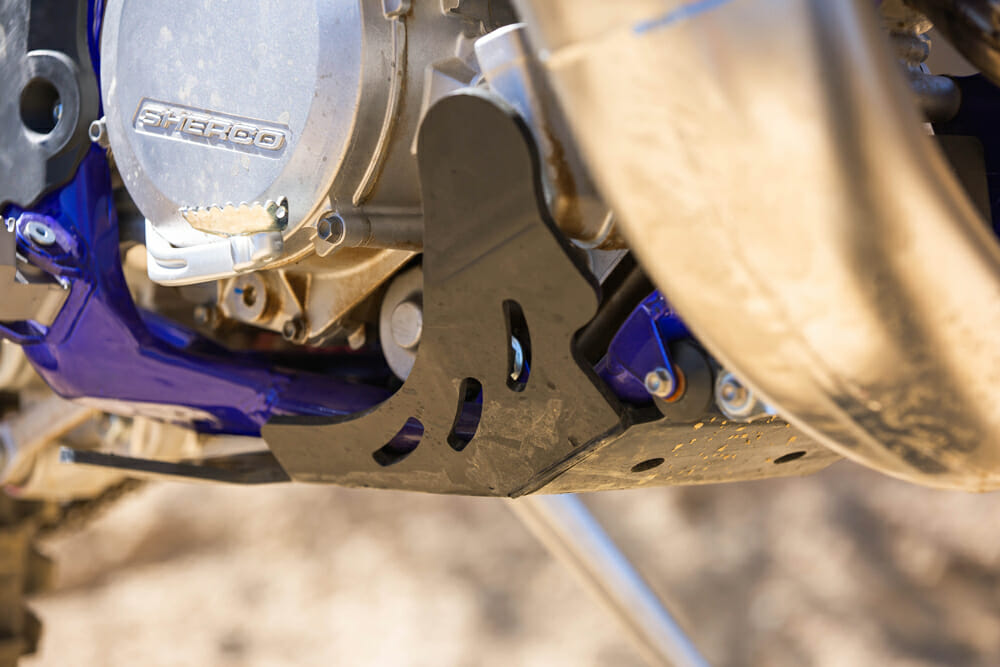 2023 Sherco 300 SE Factory AXP skid plate