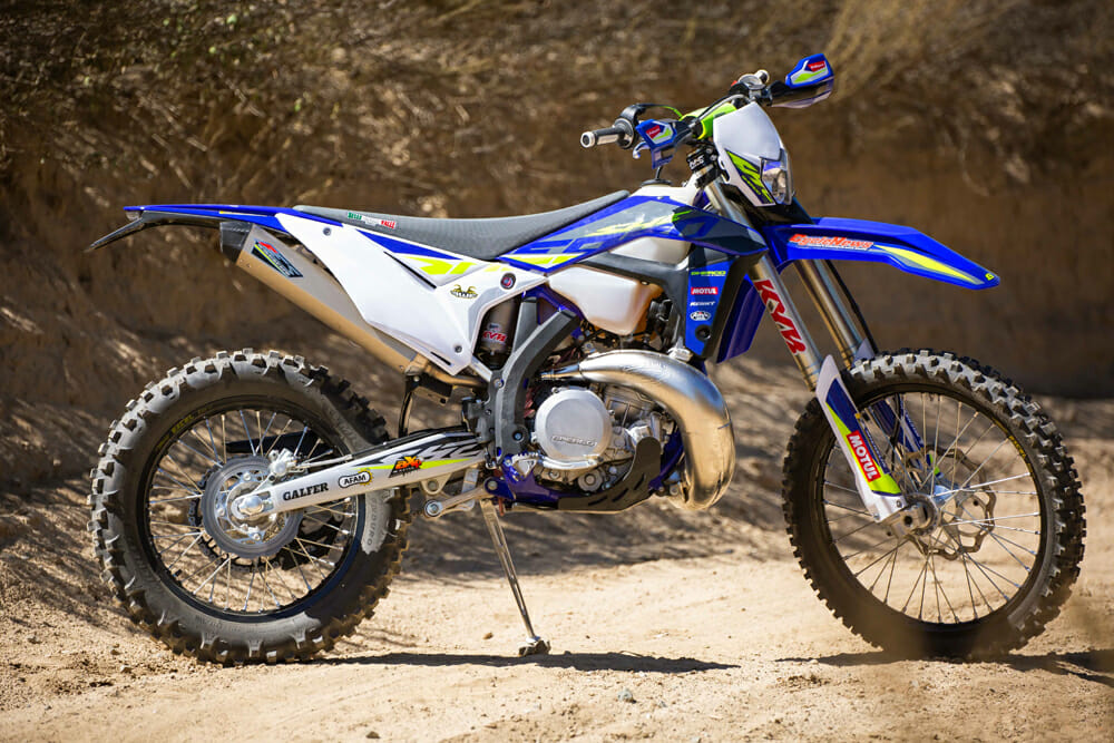 2023 Sherco 300 SE Factory Specs