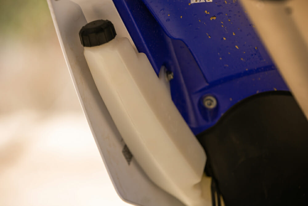 2023 Sherco 300 SE Factory coolant catch tank