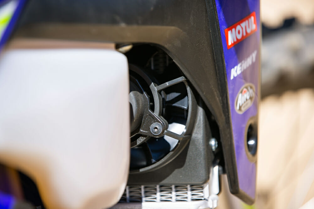 2023 Sherco 300 SE Factory radiator fan