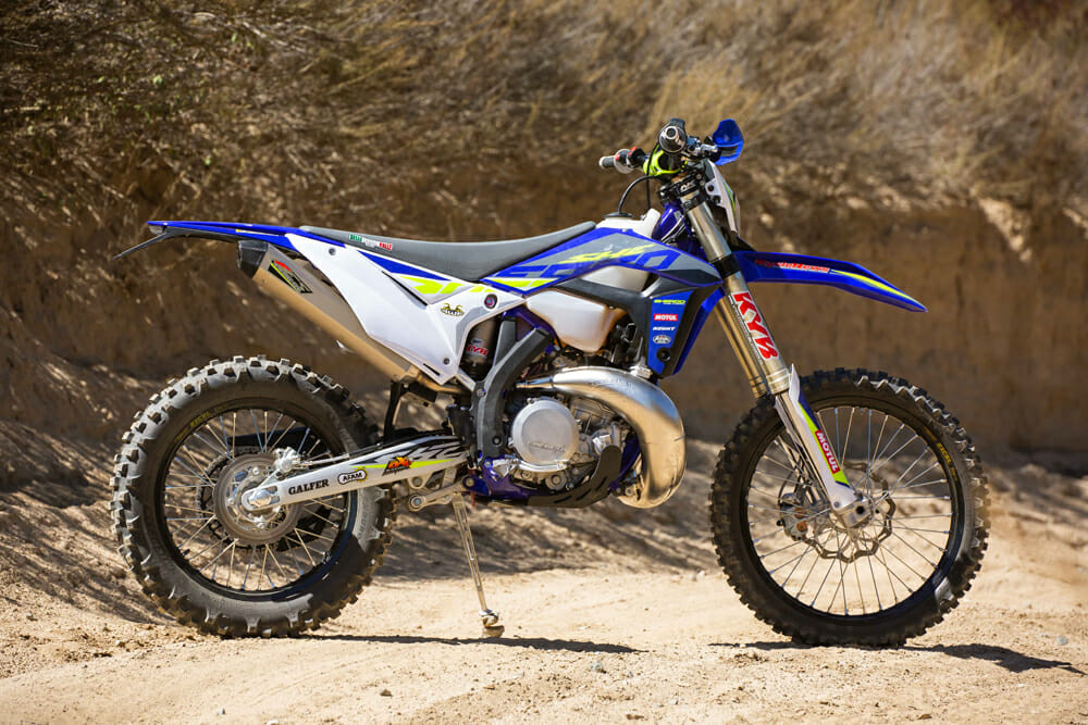 2023 Sherco 300 SE Factory right side