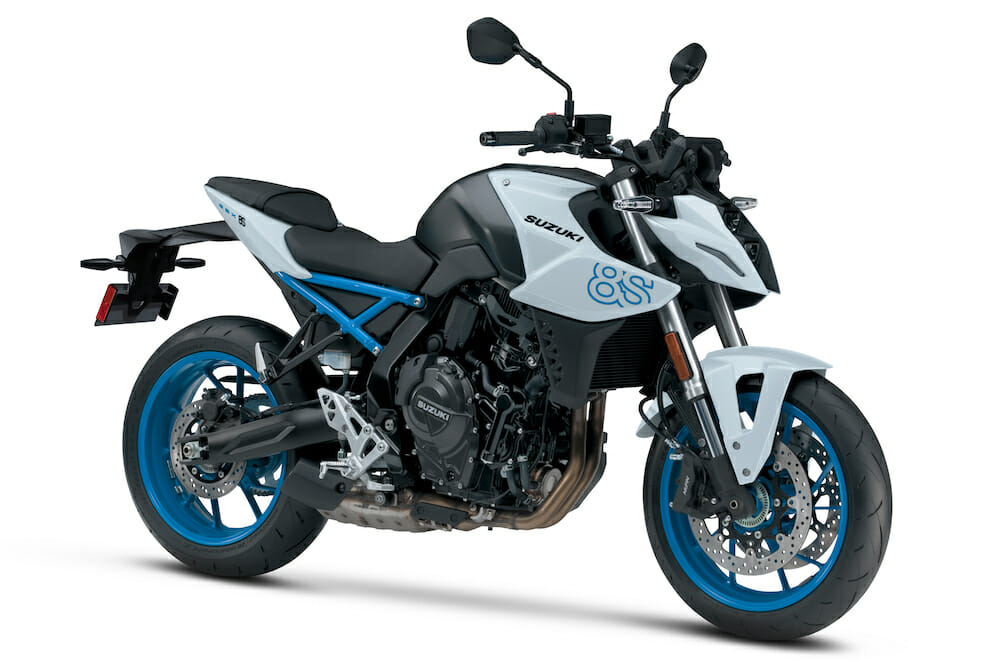 2023 Suzuki GSX8S First Look Cycle News