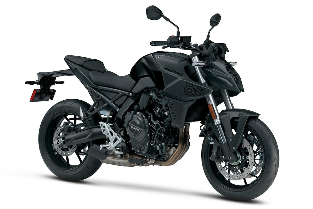 2023 Suzuki GSX8S First Look Cycle News