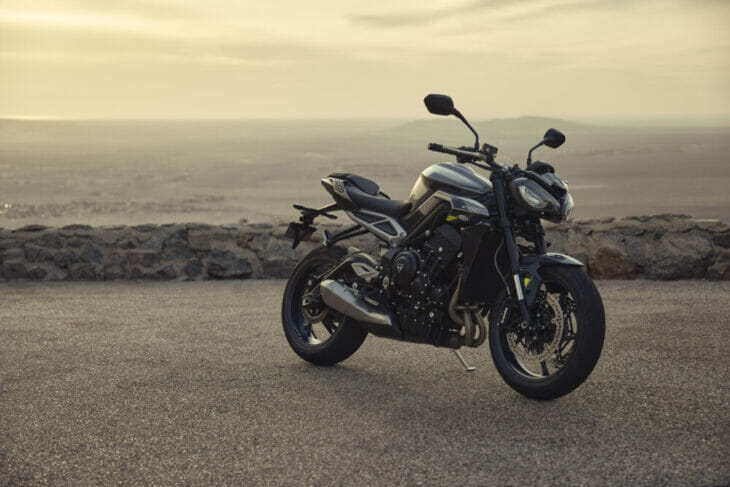 2023 Triumph Street Triple 765 Range First Look R