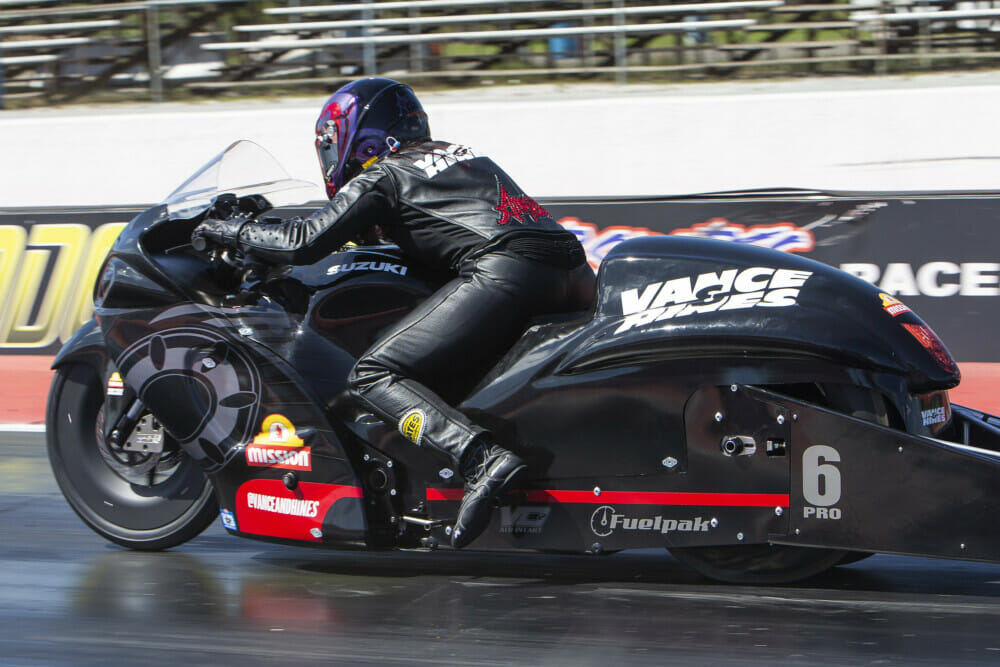 Vance & Hines Parting Ways With Sampey for 2023 - Cycle News