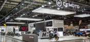 CFMoto Display at EICMA 2022