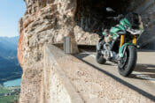 Cycle News 2023 Moto Guzzi V100 Mandello S Review