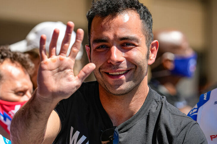 Danilo Petrucci joins Barni Ducati team for 2023 WorldSBK campaign
