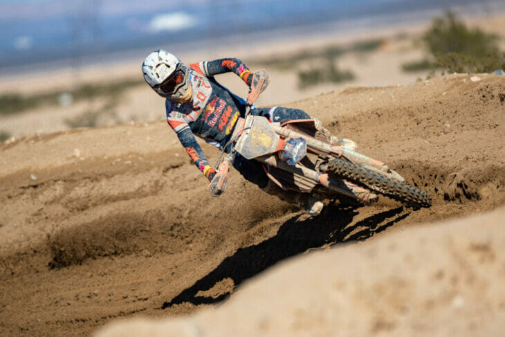 Dante Oliveira at 2022 WORCS Primm