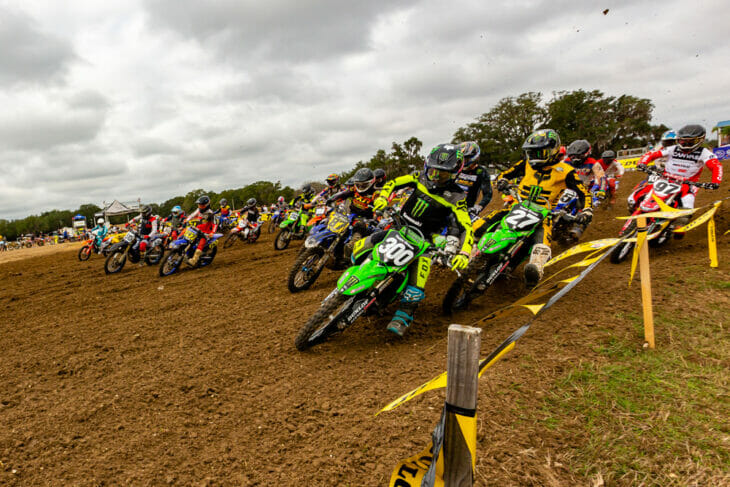 Drew Adams at 2022 Thor Mini O’s