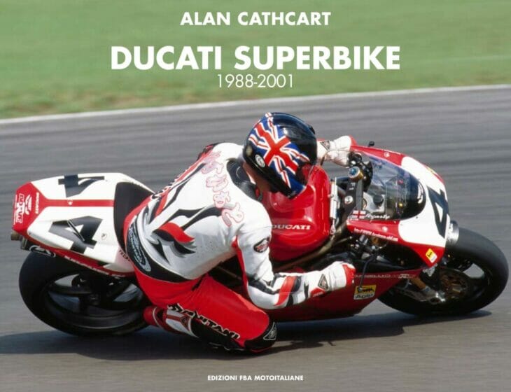 Ducati Superbike 1988-2001 Book, Alan Cathcart