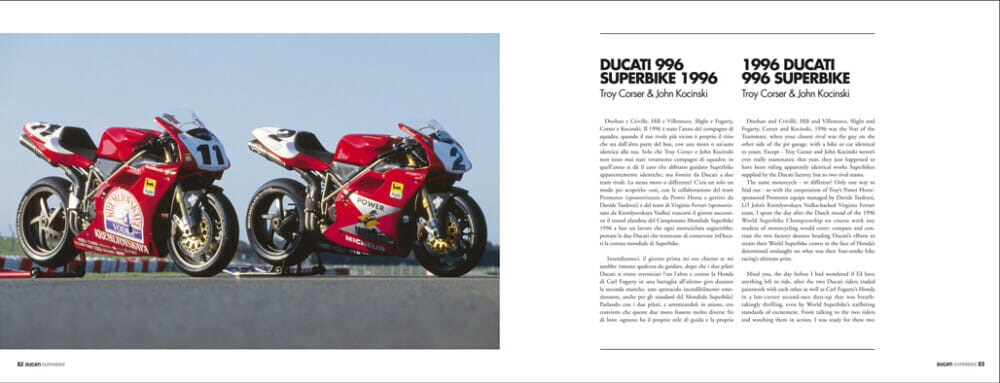 Ducati Superbike 1988-2001 Book by Alan Cathcart