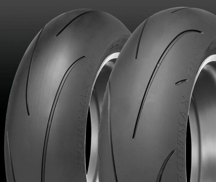 Dunlop Sportmax Q5 and Q5S Tires