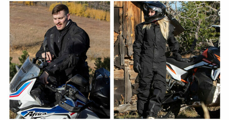 Firstgear ThermoSuit Pro and Rogue XC Pro Jacket & Pants