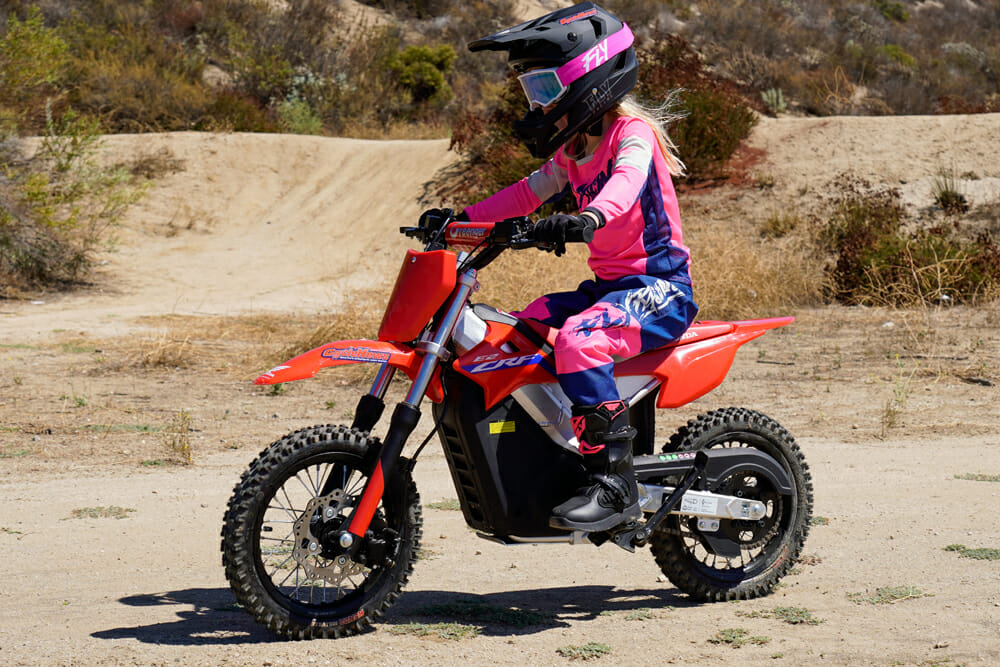 KTM Introduces 50cc-Sized Electric Dirt Bike - Racer X