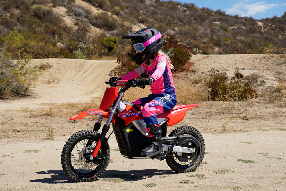 First Look - Honda CRF-E2 (50cc Equivalent Electric Mini