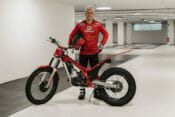 GasGas Factory Racing Signs Jaime Busto