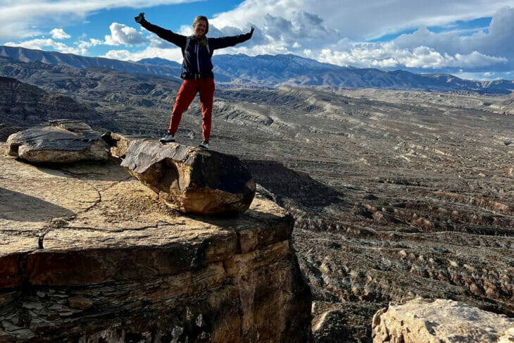 Jean Turner Cross-Rutted Cycle News Column