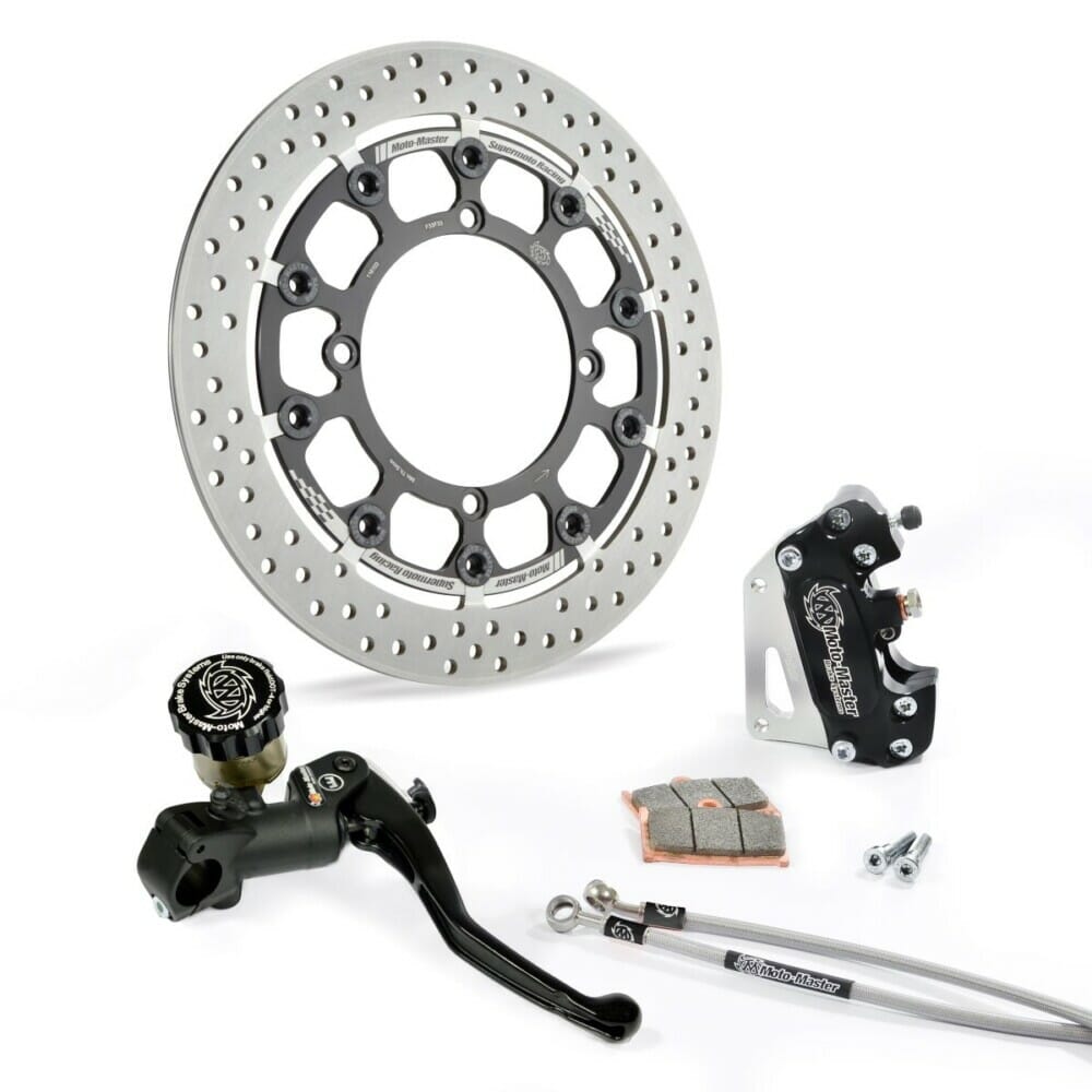 Technical Touch USA Exclusive Importer for MotoMaster Brake Systems