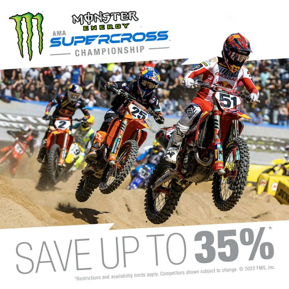 Cyber Week Sale On Monster Energy AMA Supercross Tickets