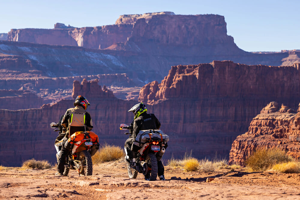 Cycle News Magazine | Touring Moab on Two Wheels