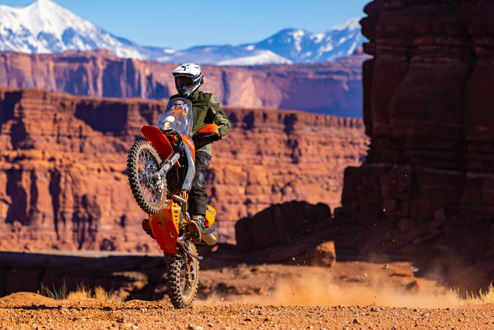 Cycle News Magazine | Touring Moab on Two Wheels