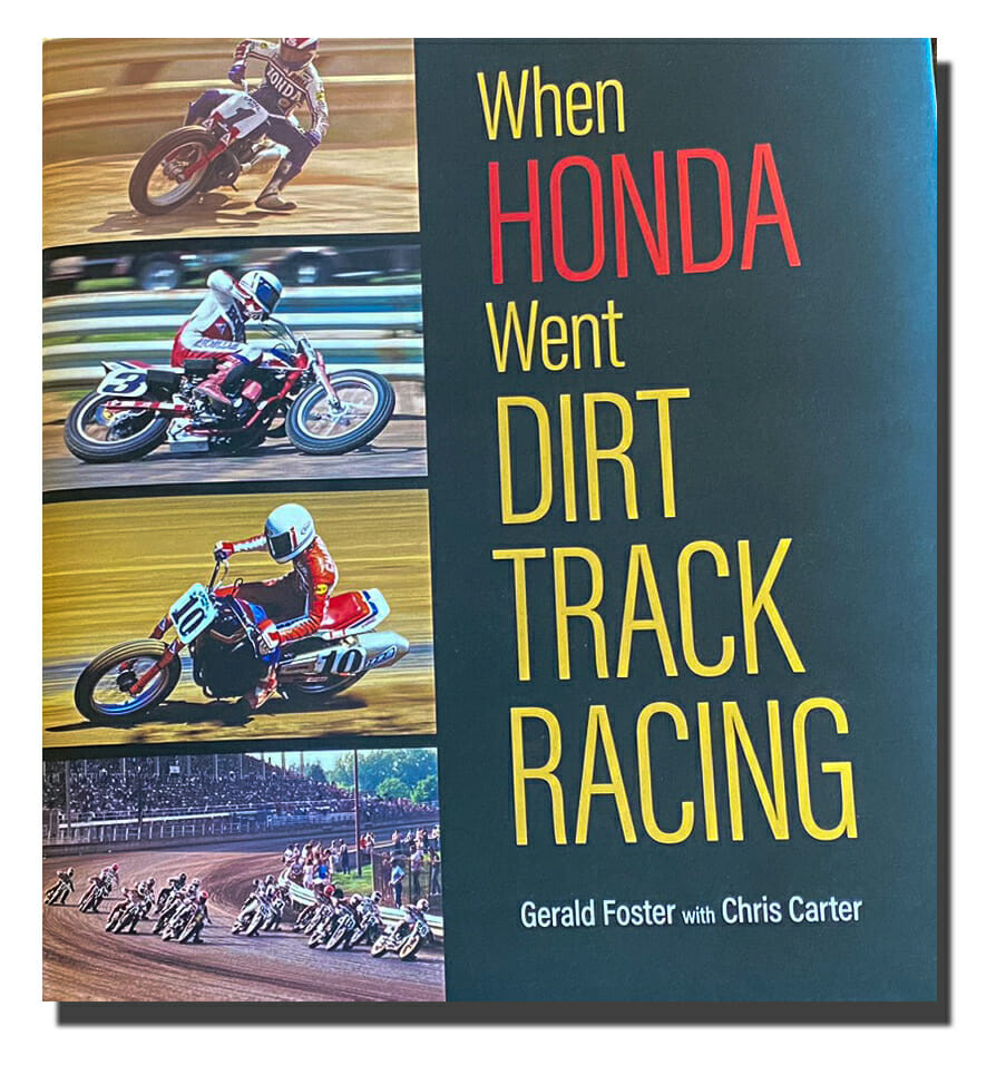 When Honda Went Dirt Track Racing book cover