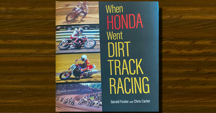 When Honda Went Dirt Track Racing book review