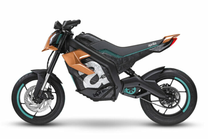 Aprilia ELECTRICa First Look 1