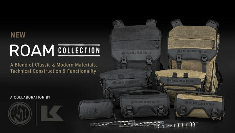 Roland Sands Design + Kriega